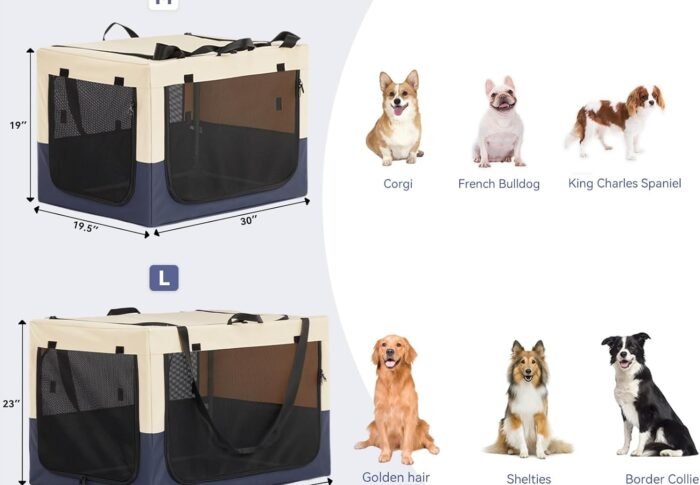 A4pet Collapsible Dog Crate 26Inch Review