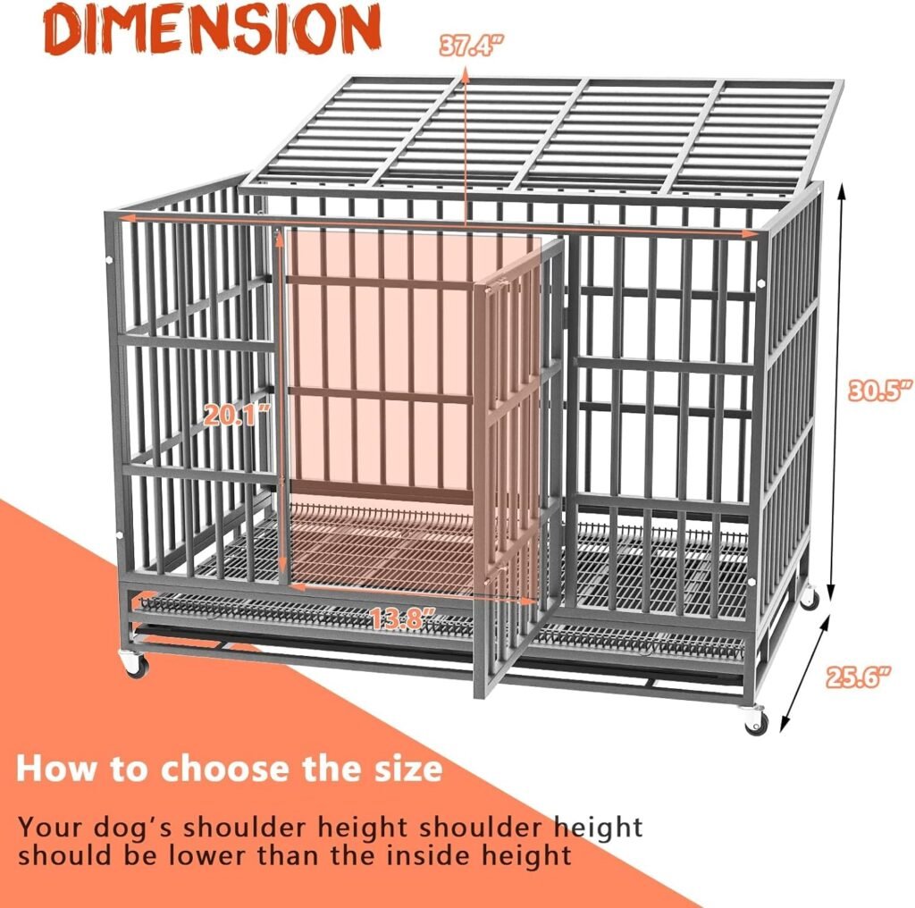 LEMBERI 48/38 inch Crate Review - MetalDogCrate