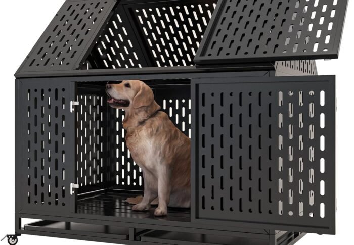 Snimoy Heavy Duty Dog Crate Review