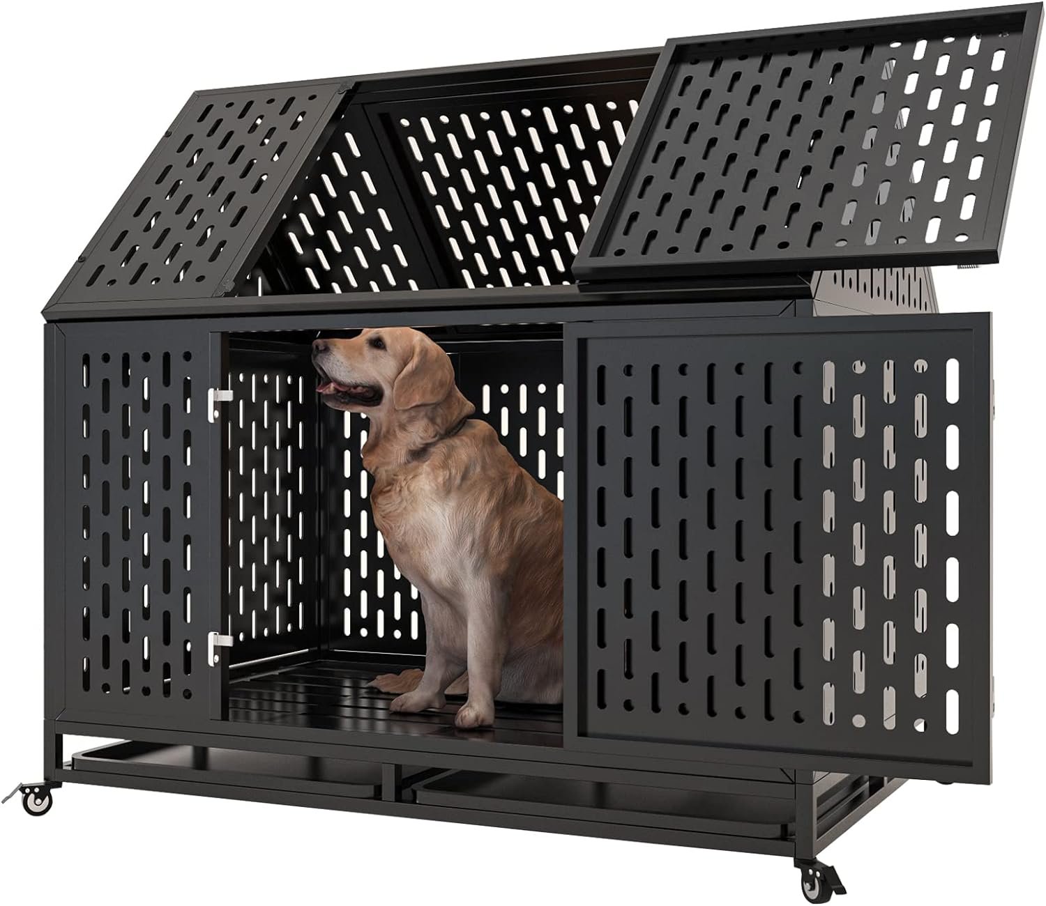 snimoy heavy duty dog crate review