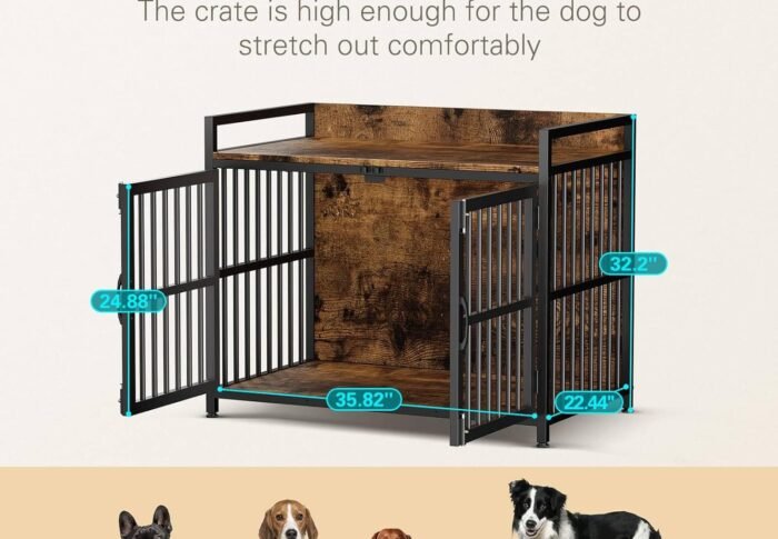 Anycoo Dog Crate Furniture Review