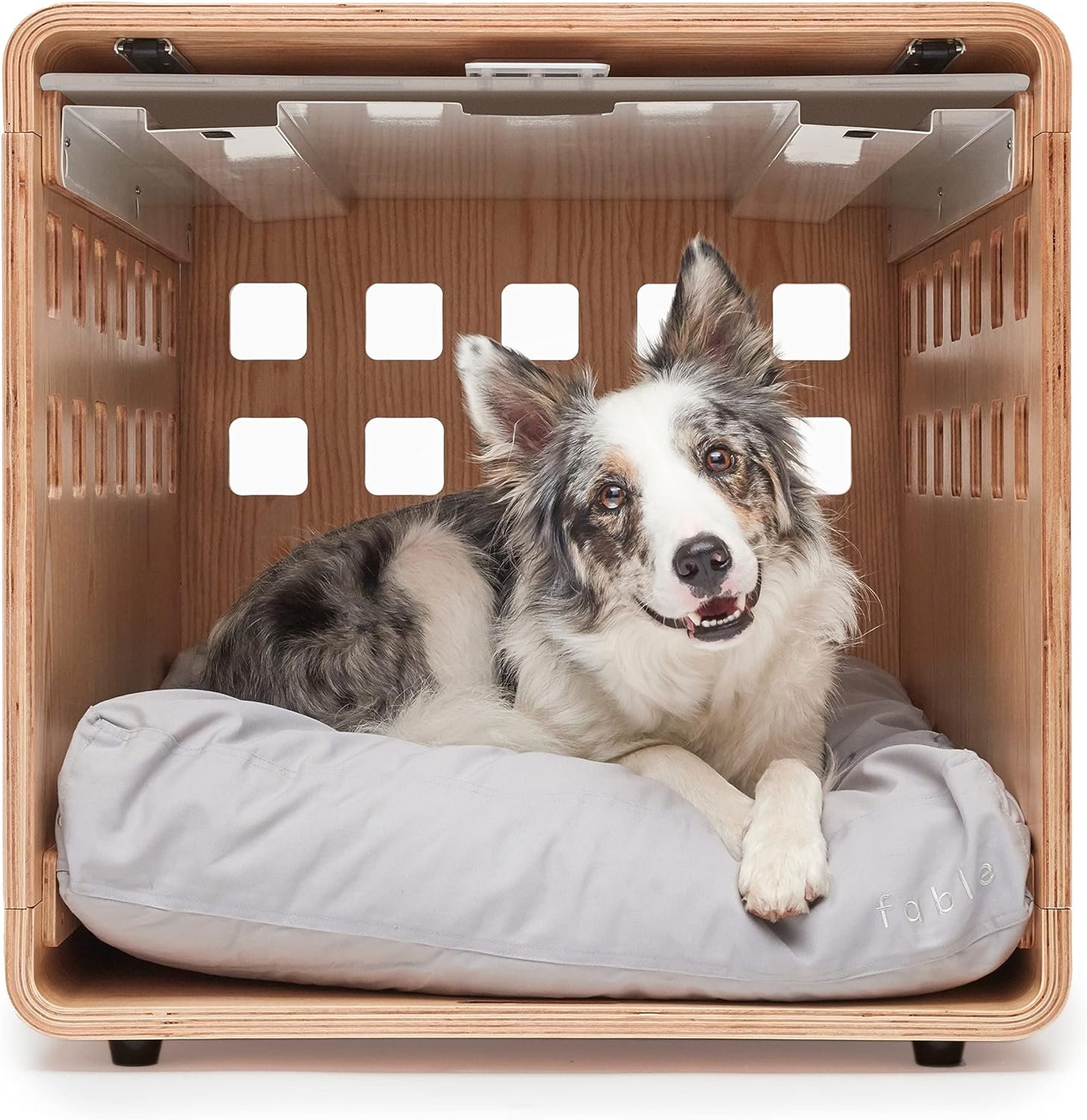 fable premium wood dog crate review