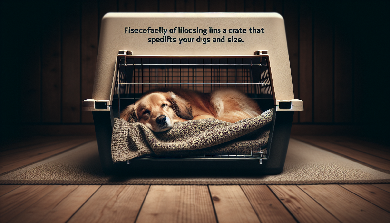 finding the perfect dog crate size for your pup