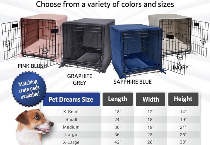 Pet Dreams Large Crate Cover Review