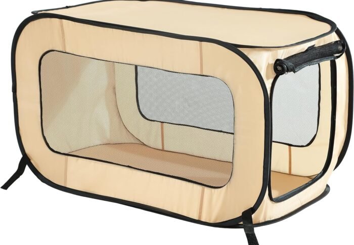 Beatrice Home Fashions Portable Kennel Review