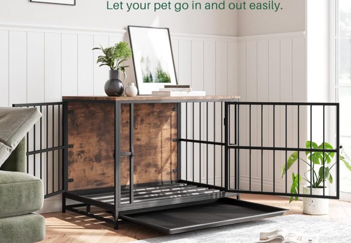 VECOCHO Dog Crate Furniture Review