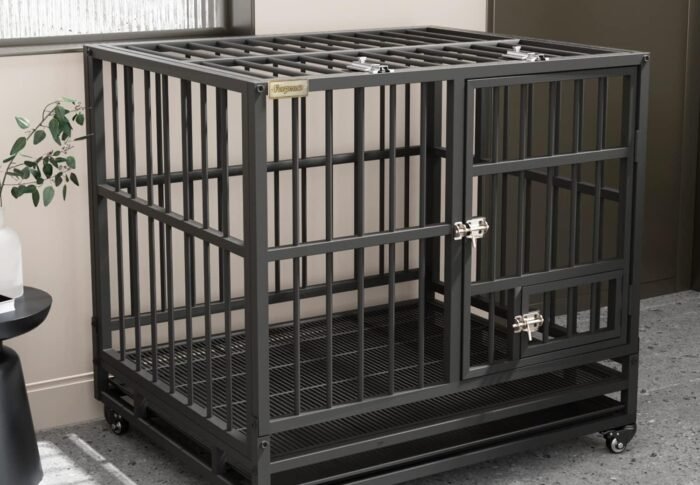 Furpezoo® Heavy Duty Indestructible Dog Crate Review