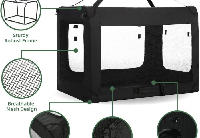 36 Inch Collapsible Crate Review