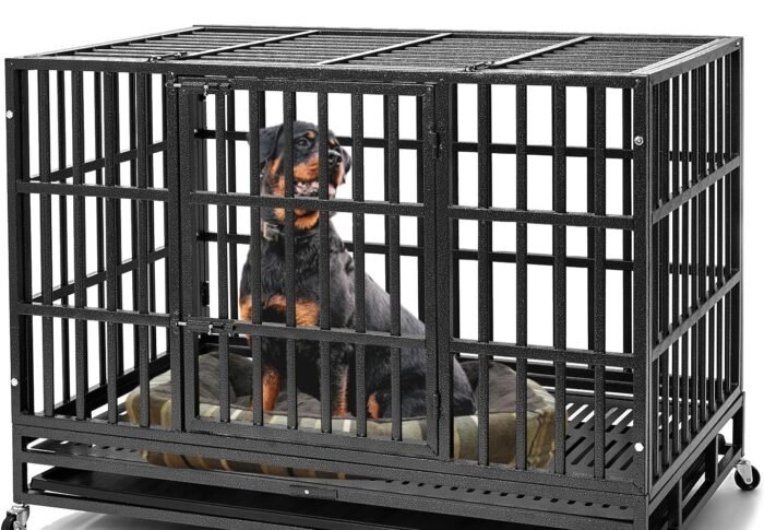48 Inch Heavy Duty XL Dog Crate Review