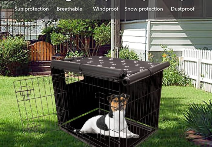 Durable Windproof Dog Crate Cover Review