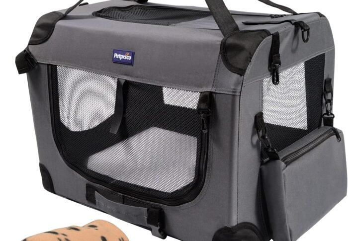 Petprsco Portable Dog Cratea Review