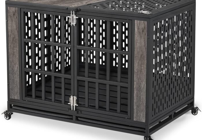 42 Inch Heavy Duty Dog Cage Review