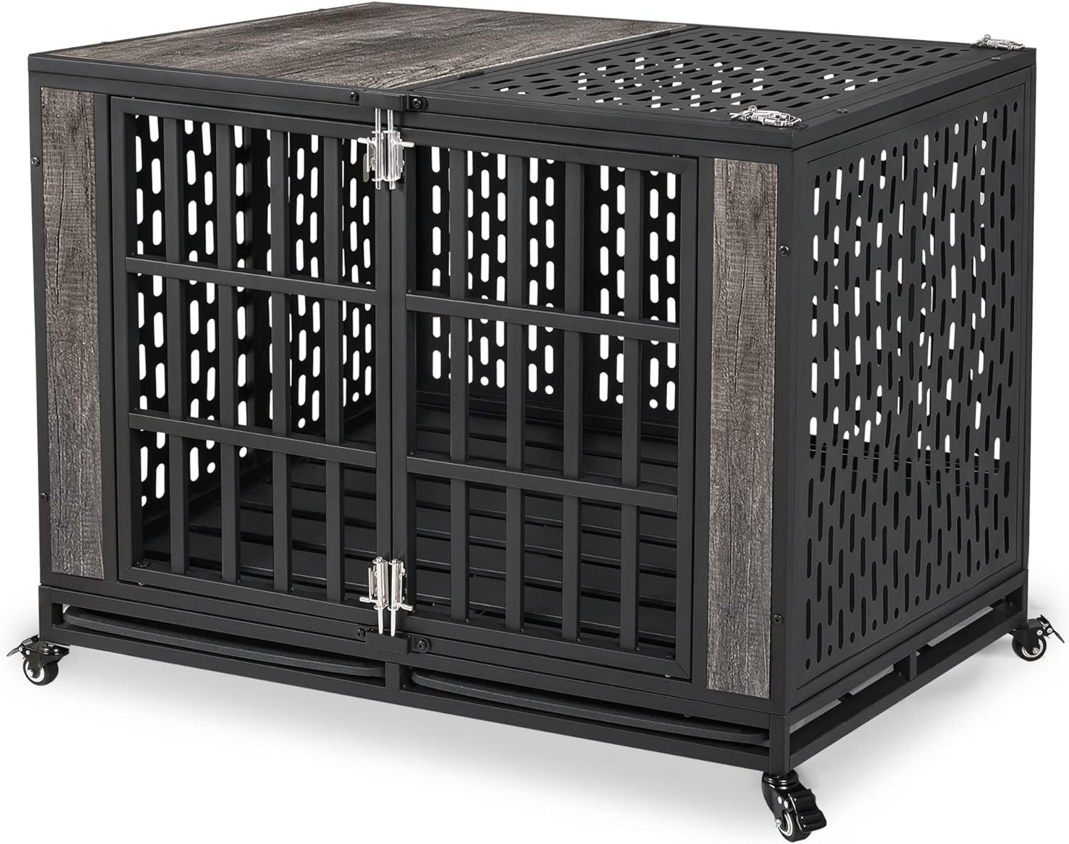 42 inch heavy duty dog cage review