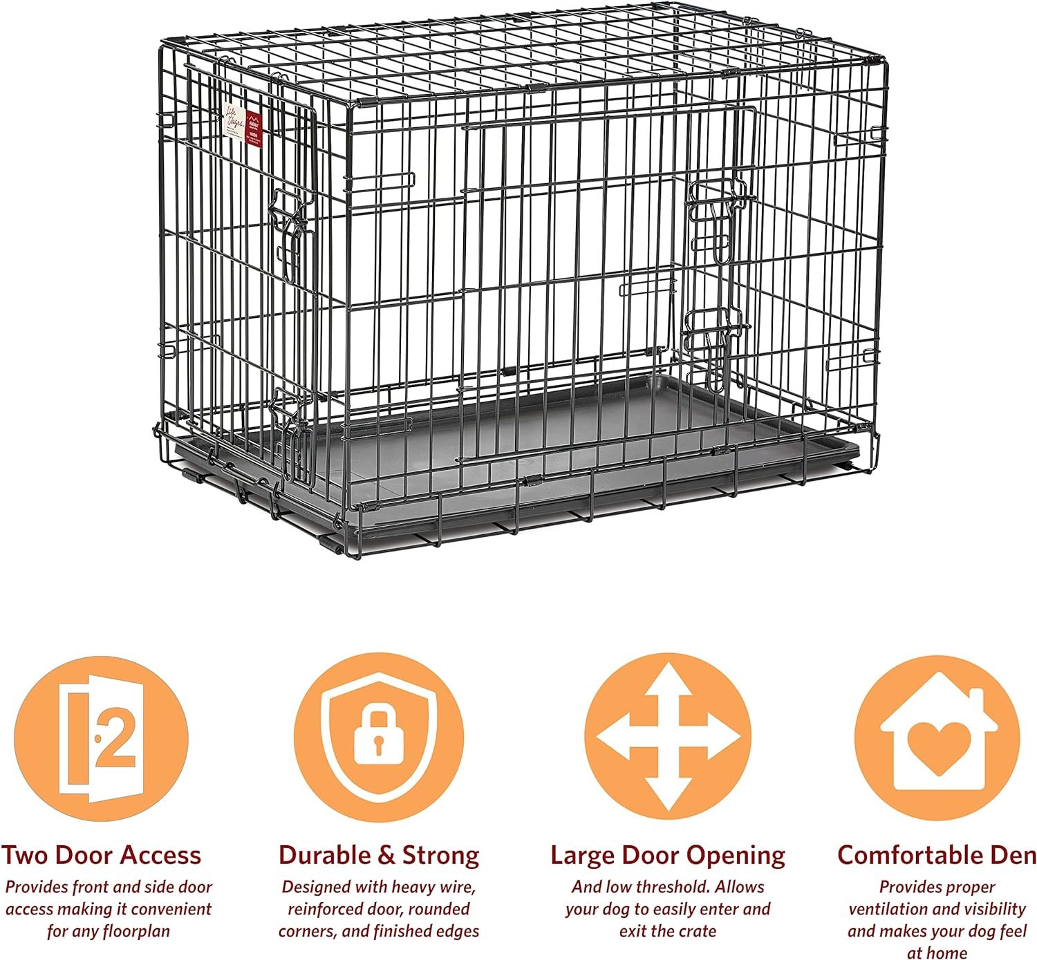 midwest homes for pets dog crate review