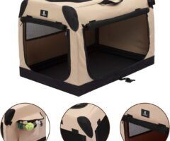 X-ZONE PET Soft Dog Travel Crate Review