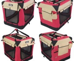 EliteField 3-Door Crate with Carrying Bag Review