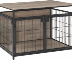 HOOBRO Dog Crate Furniture Review