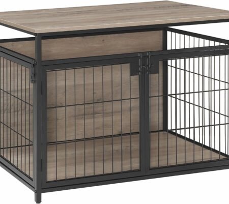 HOOBRO Dog Crate Furniture Review