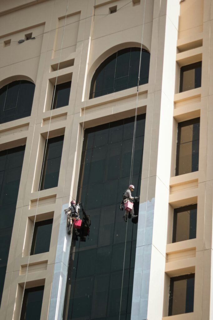 Shining Bright: The Art of Window Cleaning